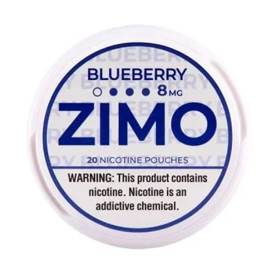 Blueberry ZIMO Nicotine Pouches