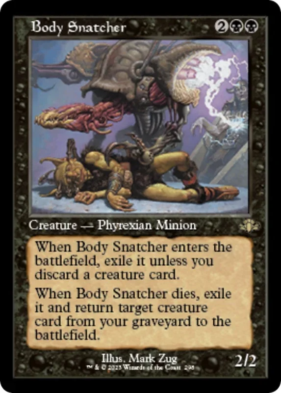 Body Snatcher (Retro Frame) (298) (DMR)