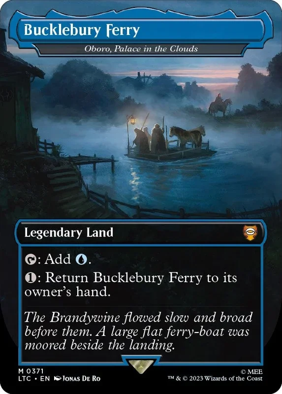 Bucklebury Ferry – Oboro, Palace in the Clouds (371) (LTC)