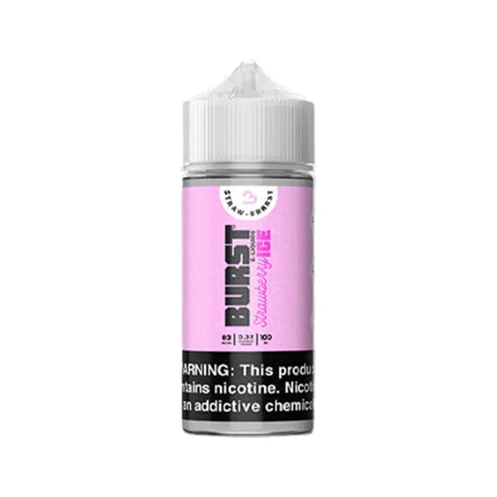 Burst Series-Strawberry Ice, 100mL