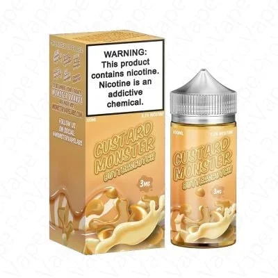 Butterscotch Custard Monster 100mL