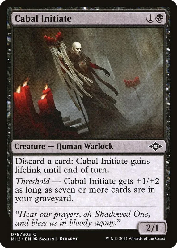 Cabal Initiate (78) (MH2)
