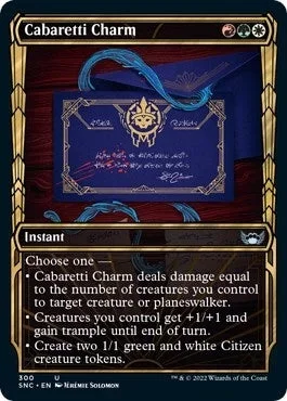 Cabaretti Charm (Showcase) (300) (SNC)