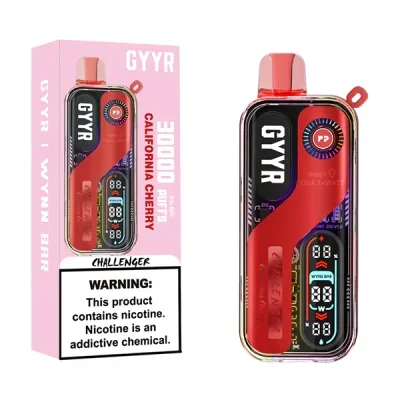 California Cherry GYYR x Wynn Bar Challenger 30K Puffs Disposable