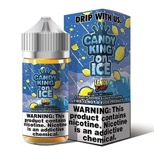 Candy King On Ice-Lemon Drops, 100mL