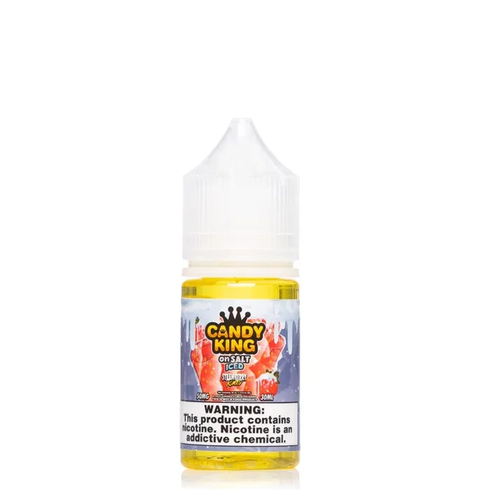 Candy King On Salt-Strawberry Rolls Ice, 30mL