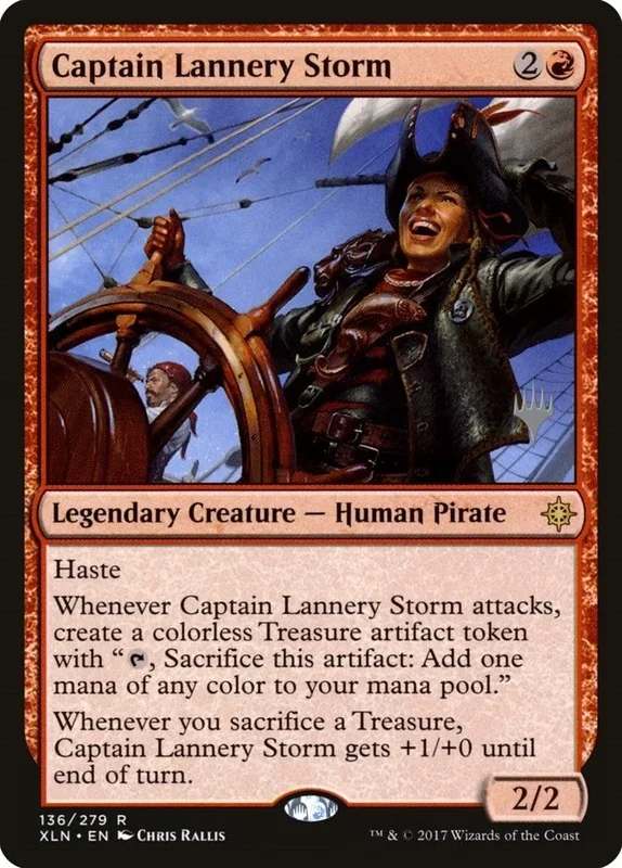 Captain Lannery Storm (136) (PPM20)