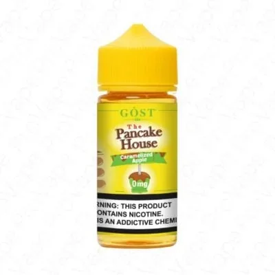 Caramelized Apple The Pancake House 100mL