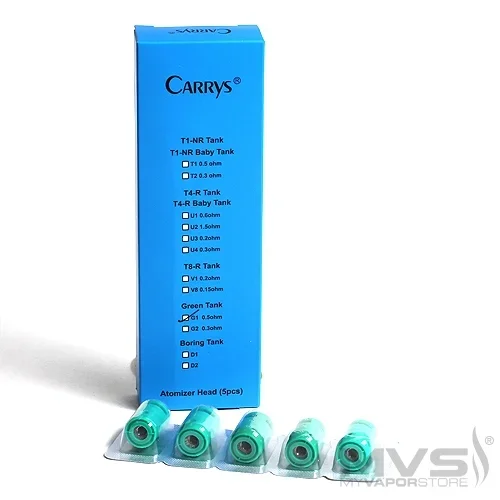 Carrys Green Replacement Coil – Pack of 5