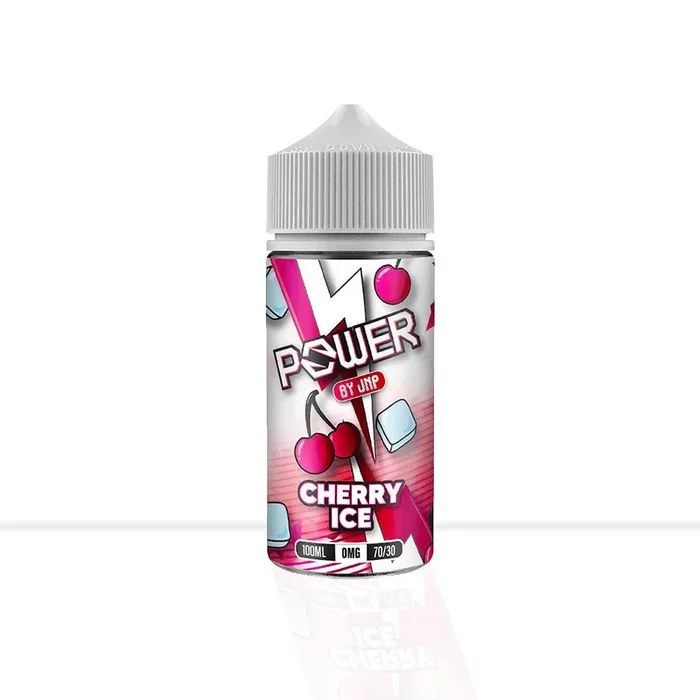 Cherry Ice Shortfill Juice N Power