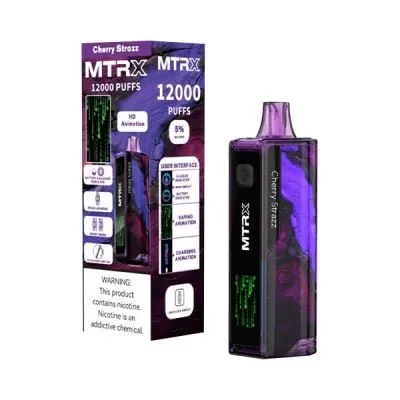 Cherry Strazz MTRX 12K Disposable