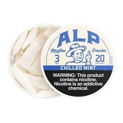 Chilled Mint ALP Nicotine Pouches