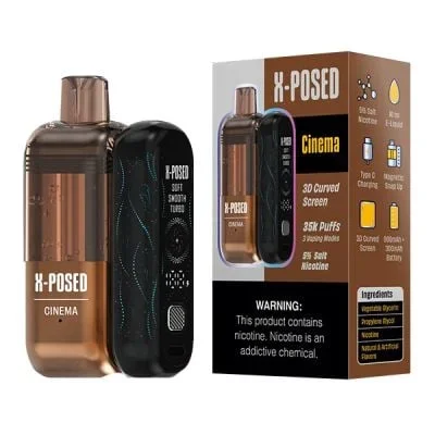 Cinema X-Posed 35K Disposable Kit