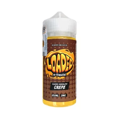 Classic Chocolate Crepe Loaded E-Liquid 100ml
