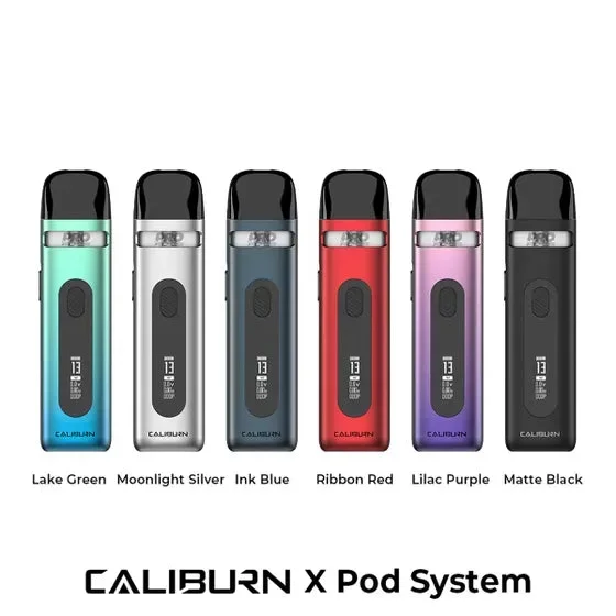 [CLEARANCE] Uwell Caliburn X Pod Kit 20w 850mAh 3ml