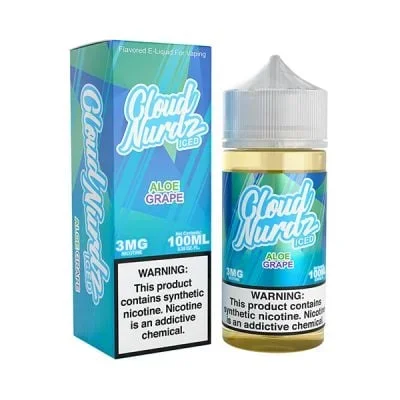Cloud Nurdz Aloe Grape Ice 100ml