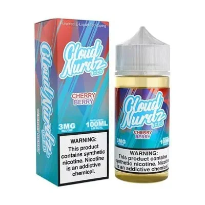 Cloud Nurdz Cherry Berry Iced 100ml