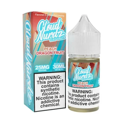 Cloud Nurdz Peach Dragon Fruit Ice 30ml