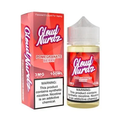 Cloud Nurdz Pomegranate Berry TFN 100ml
