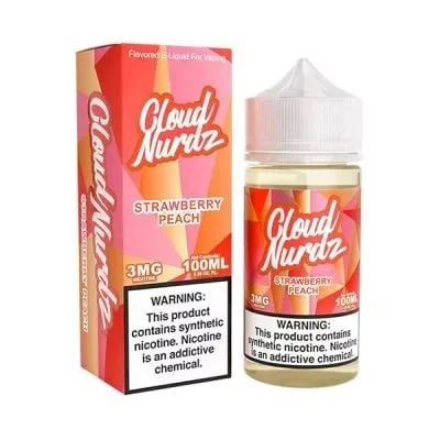Cloud Nurdz Strawberry Peach 100ml