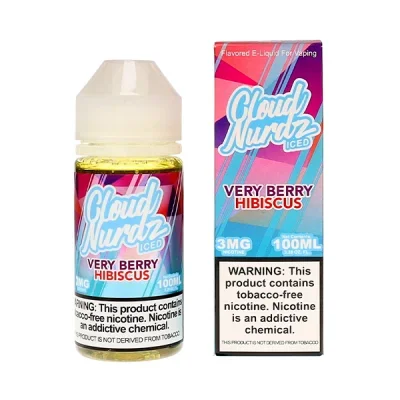 Cloud Nurdz Very Berry Hibiscus Iced TFN 100ML