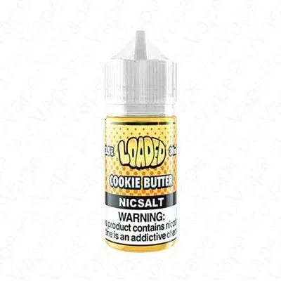 Cookie Butter Salt Loaded 30mL