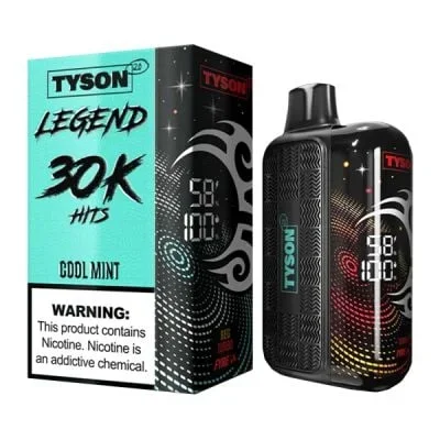 Cool Mint Tyson 2.0 Legend 30K Disposable