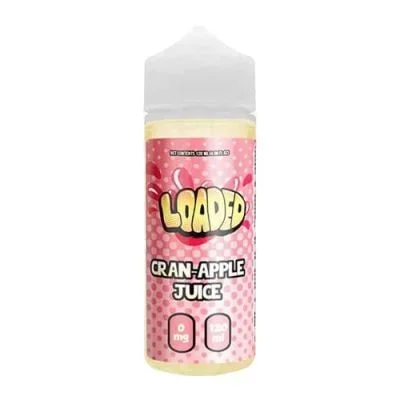Cran Apple Juice Loaded 120mL