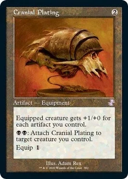 Cranial Plating (392) (TSR)