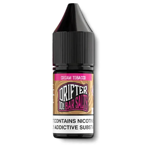 Cream Tobacco by Drifter Bar Salts