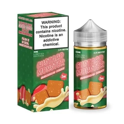 Custard Monster Gingerbread Crunch 100ml