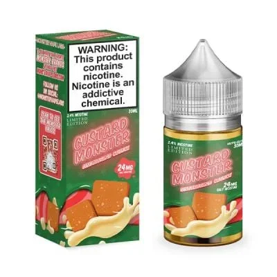 Custard Monster Gingerbread Crunch Salt Nic E-Juice 30ml