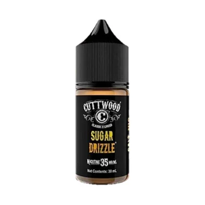 Cuttwood Sugar Drizzle Salt 30ml