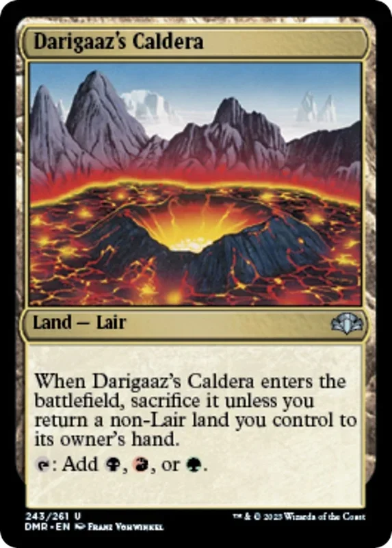 Darigaaz’s Caldera (243) (DMR)