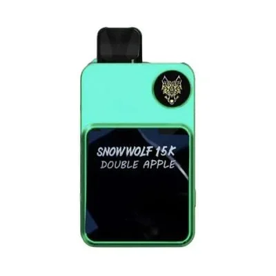Double Apple SnowWolf Smart HD 15K Limited Disposable