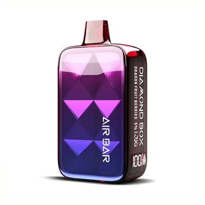 Dragon Fruit Berries JK Air Bar Diamond Box Disposable Vape