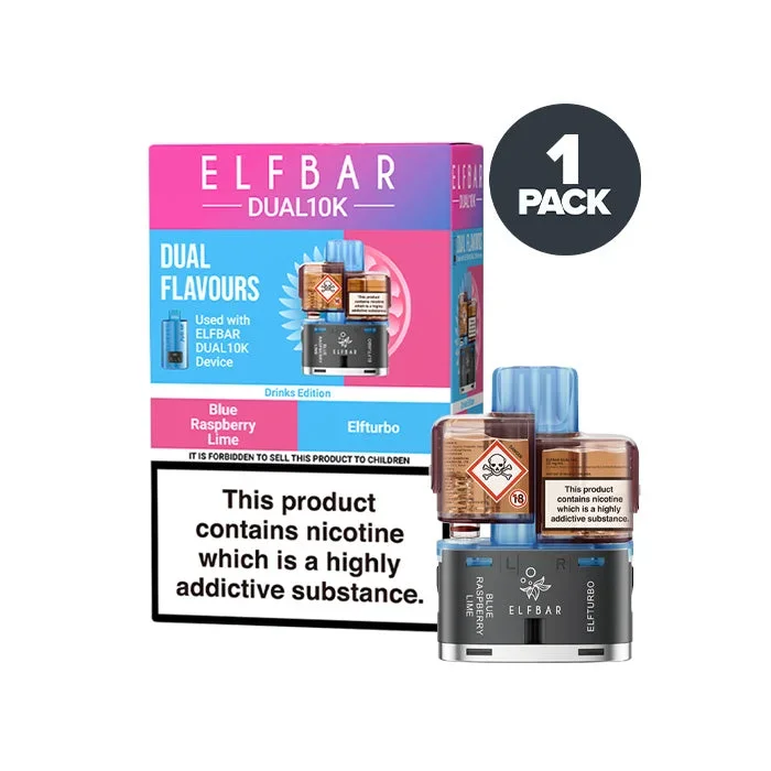 Drinks Edition Elf Bar Dual 10K Refill Pack