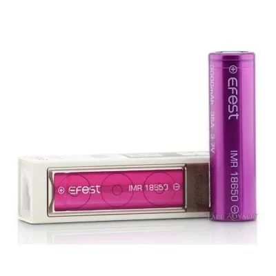 Efest 18650 IMR 3000mAh 35A Flat Top Battery