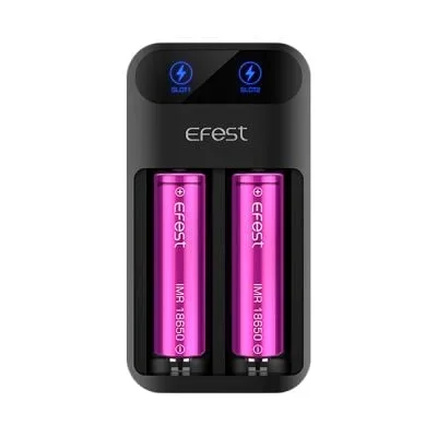Efest LUSH Q2 Intelligent LED Battery Charger