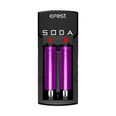 Efest Soda Dual Battery Charger