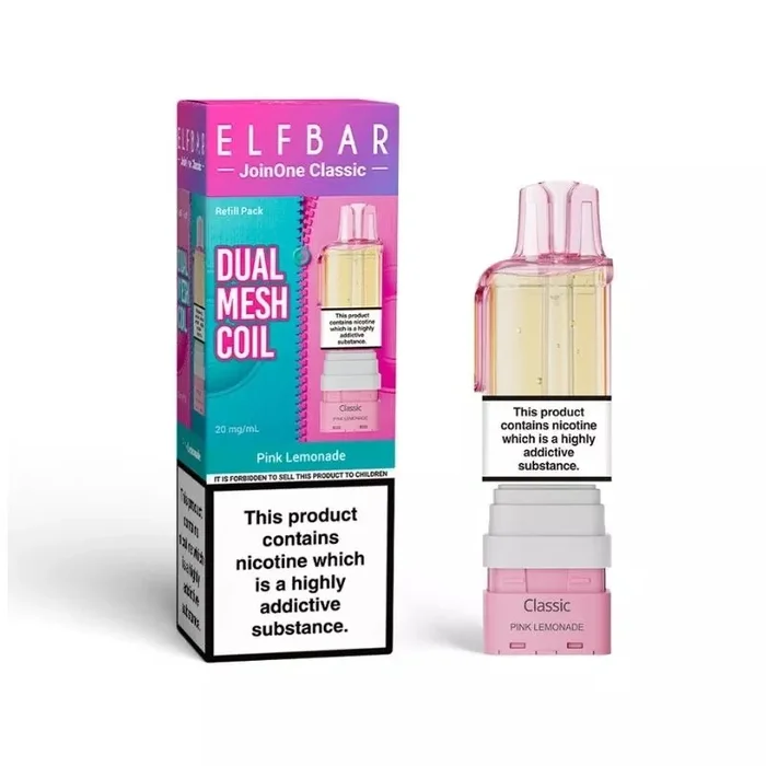 Elf Bar JoinOne15 Classic Pink Lemonade Refill Pods
