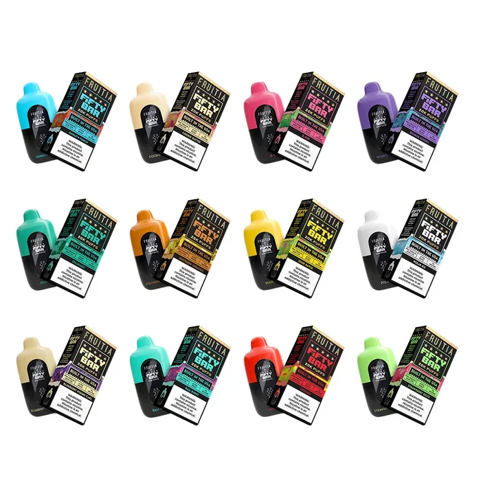 Fifty Bar Fruitia – 20K Puffs Disposable – 16mL 50mg