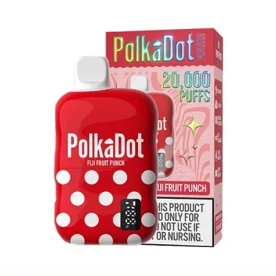 Fiji Fruit Punch PolkaDot PD20000 Puffs Disposable 0%
