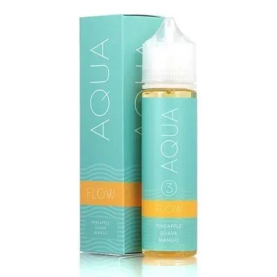 Flow- AQUA E-Liquid – 60mL