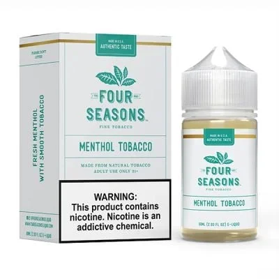 Four Seasons Menthol Tobacco E-Juice 30ml