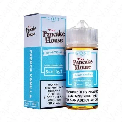French Vanilla The Pancake House 100mL