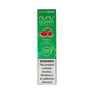 Frozen Ice Lush Steam Engine NuNu OOMM 2000 Puffs Disposable