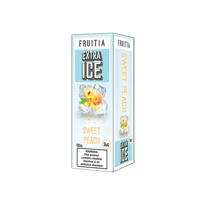 Fruitia Extra Ice-Sweet Peach, 100mL