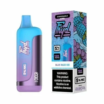 FRYD Blue Razz Ice 12000 Puffs Disposable Vape