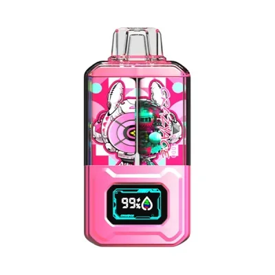Fuji Apple Crazyace B15000 Puffs Disposable